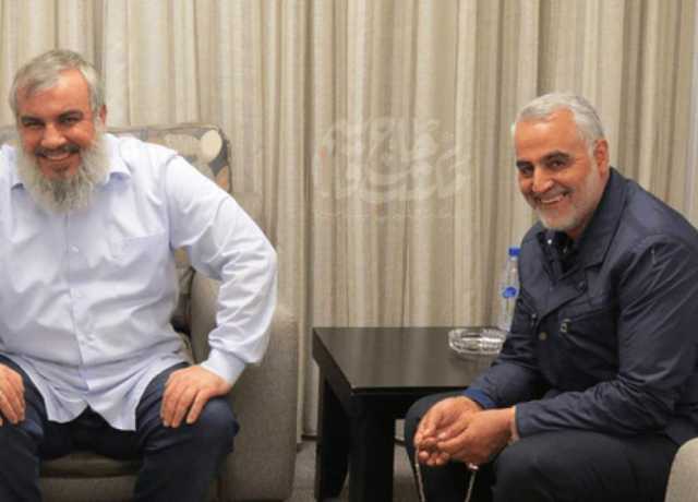 شهیدان سید حسن نصر الله اور جنرل قاسم سلیمانی کے درمیان پہلی ملاقات کیسے ہوئی؟!