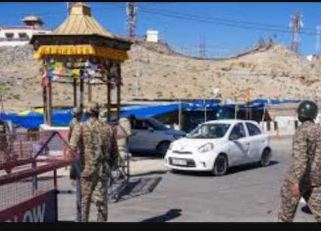 لداخ خطے میں حالات مسلسل کشیدہ، لہہ اور کرگل اضلاع میں سخت پابندیاں بدستور جاری