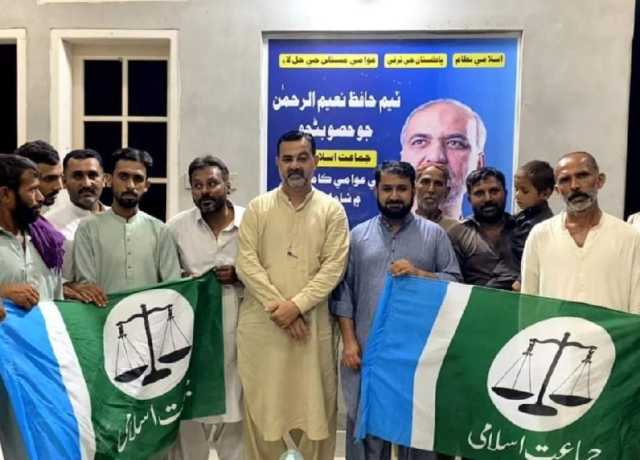 سندھ حکومت دھان کے کاشتکاروں کیساتھ انصاف کرے، کاشف سعید شیخ