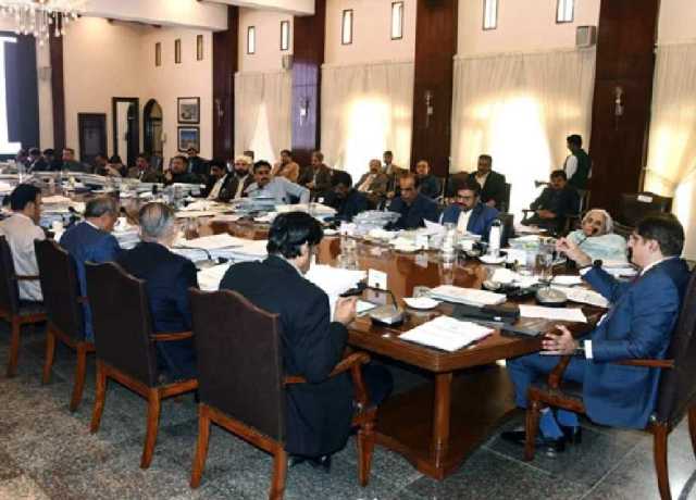 سندھ کابینہ نے موت کے سرٹیفکیٹ کی فیس معاف کردی