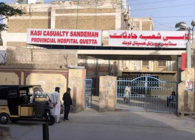 کوئٹہ، دھماکے میں جانبحق افراد کی لاشوں کے حصول کیلئے رقم دینی پڑی، متاثرہ شخص کا الزام