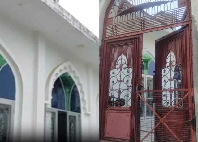 اترپردیش میں انتظامیہ نے 80 مکانات اور ایک مسجد پر بلڈوزر کارروائی کا منصوبہ بنایا