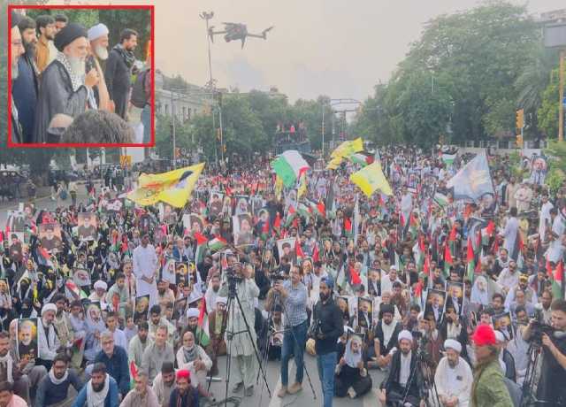 مزاحمتی قوتوں نے نہ صرف عسکری بلکہ فکری و سیاسی سطح پر بھی دشمن کو شکستِ فاش دی، علامہ جواد نقوی