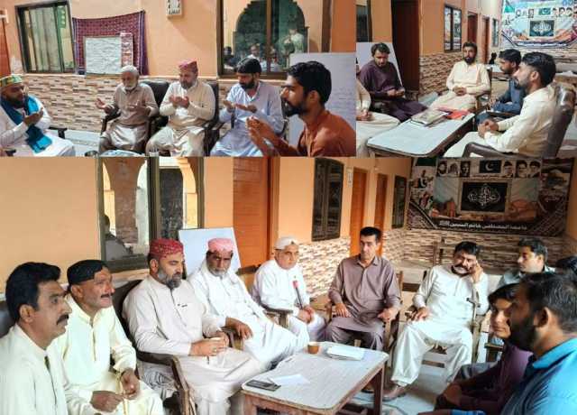 شہداء نے اپنے لہو کا نذرانہ دیکر دین حق کی پاسداری کی، علامہ مقصود ڈومکی