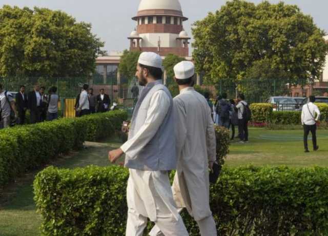 سپریم کورٹ نے مسلمانوں کو بدنام کرنے والے بی جے پی کے 'اے آئی ویڈیو' پر نوٹس جاری کیا