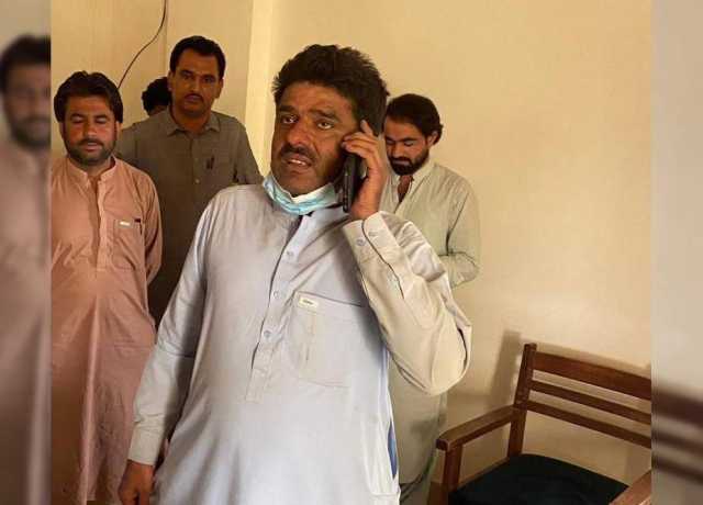 خاران، مسلح افراد کے ہاتھوں اغواء ہونیوالے جج محمد جان بازیاب