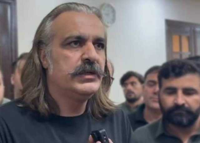 جتنی مرضی تاخیر کر لیں، میں نے استعفیٰ دیا ہوا ہے، علی امین گنڈا پور