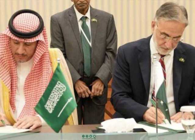 انسداد بدعنوانی، منی لانڈرنگ، اثاثہ جات کی واپسی بارے پاک سعودیہ تاریخی معاہدہ طے