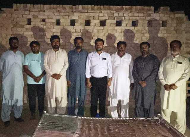 غلام رضا ایم ڈبلیو ایم کوٹلہ چاکر یونٹ کے صدر منتخب، ضلعی آرگنائزر نے حلف لیا 