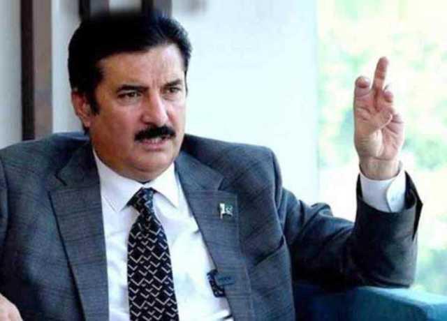 میرے پاس علی امین گنڈا پور کا آفیشلی کوئی استعفیٰ نہیں آیا، فیصل کریم کنڈی