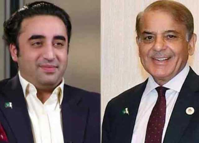 شہباز شریف اور بلاول بھٹو میں ٹیلیفونک رابطہ، سیاسی صورتحال پر تبادلہ خیال