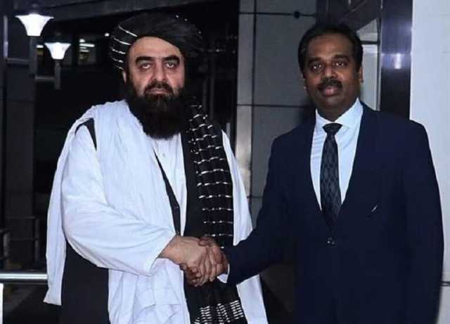 طالبان وزیر خارجہ کا بھارت میں پورے سفارتی آداب کیساتھ استقبال