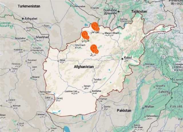 ازبک کمپنیوں کو افغانستان میں تیل اور گیس تلاش کرنے اور نکالنے کی باضابطہ اجازت