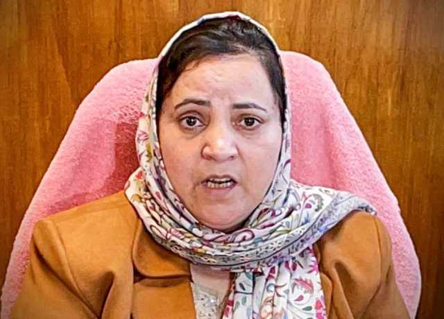 بی جے پی کو خود دس برسوں کا رپورٹ کارڈ پیش کرنا چاہیئے، سکینہ ایتو