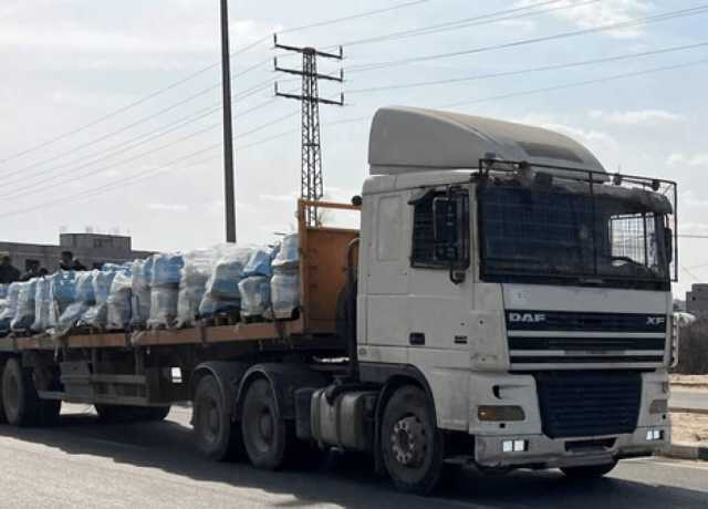 6 ہزار امدادی ٹرک غزہ میں داخلے کے منتظر