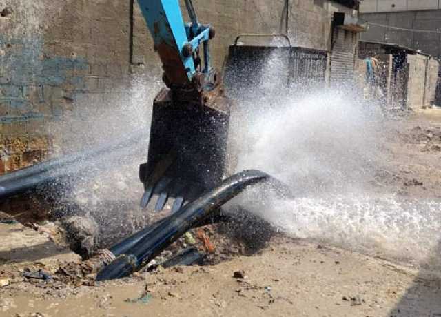 کراچی میں پانی چوری کا بڑا نیٹ ورک پکڑا گیا