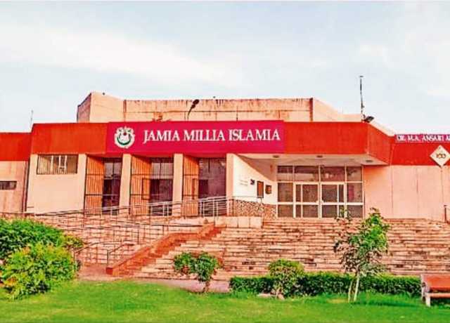 جامعہ ملیہ اسلامیہ تعلیم و تحقیق کو مضبوط کرنے کیلئے مسلسل کوشش کررہا ہے، پروفیسر مظہر آصف