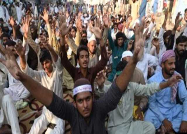 لاہور میں صورتحال پھر کیشدہ، متعدد علاقوں میں مظاہرے