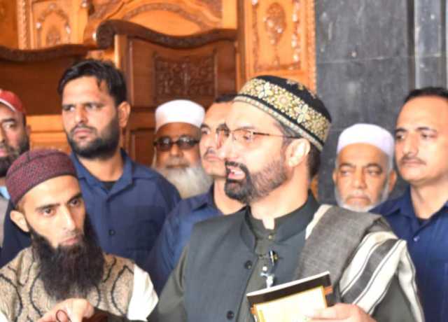 جامع مسجد سرینگر میں سیرت مقابلے کا انعقاد