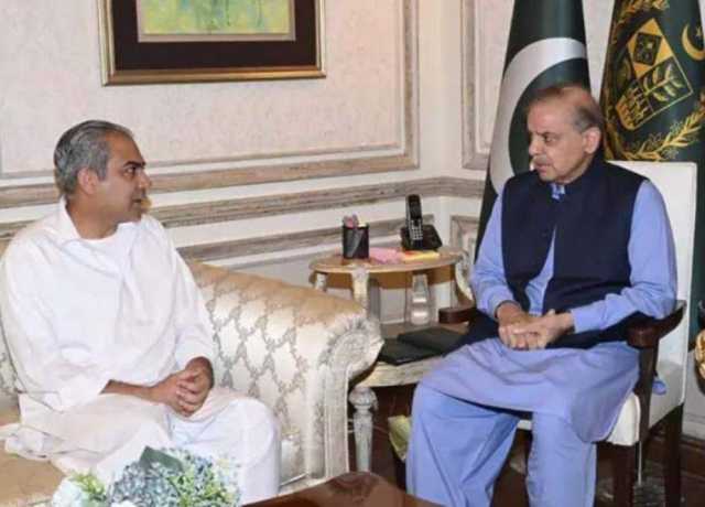 شہباز شریف سے محسن نقوی کی ملاقات، امن و امان کی صورتحال پر تبادلہ خیال