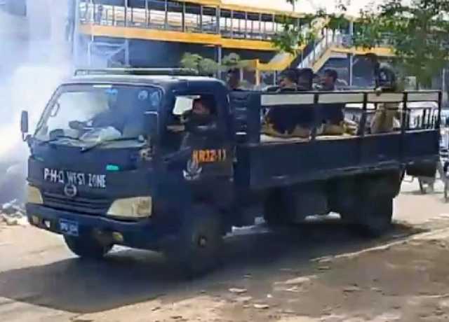 تحریک لبیک کے احتجاج سے متعلق کراچی پولیس کا ردعمل سامنے آگیا