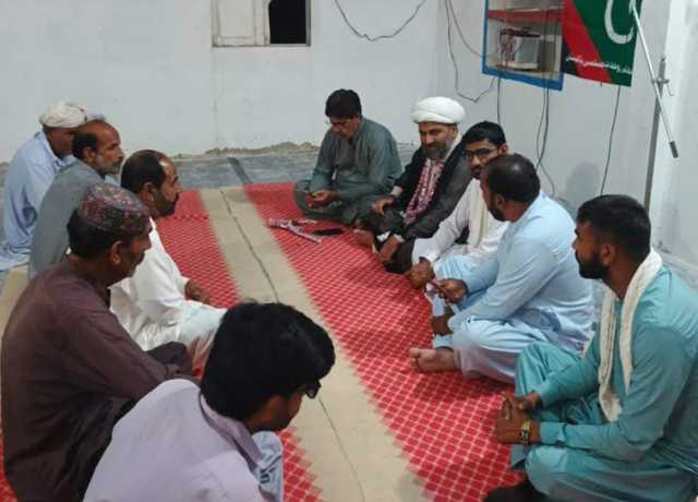 اسرائیل کے ناجائز قبضے کو قانونی حیثیت دینا سنگین جرم سمجھتے ہیں، علامہ مقصود ڈومکی