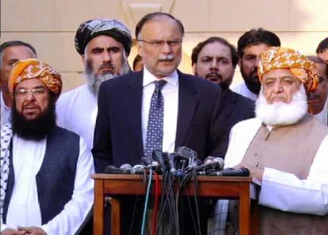 نون لیگ اور جے یو آئی نے وزیراعلیٰ کے پی کا انتخاب غیرآئینی قرار دیدیا، عدالت جانے کا فیصلہ