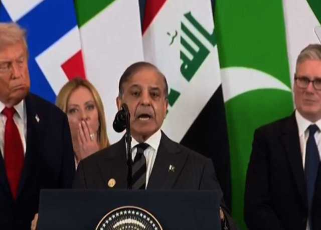 شہباز شریف نے ایک بار پھر ٹرمپ کو نوبل انعام دینے کی درخواست کردی