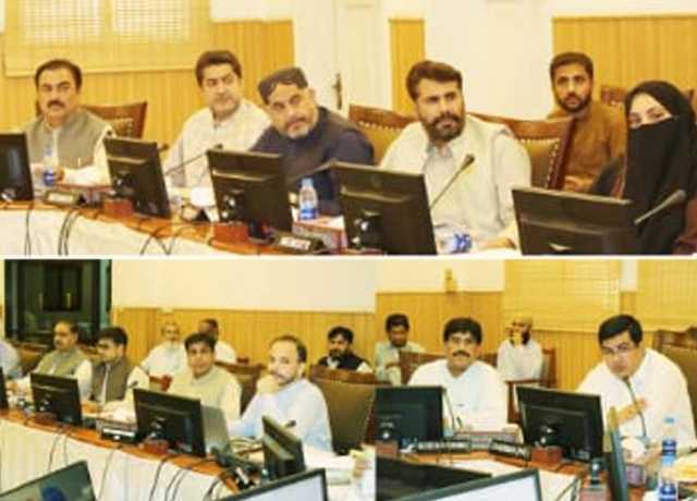 بلوچستان اسمبلی کی پبلک اکاؤنٹس کمیٹی کا اجلاس، بے ضابطگیوں کی نشاندہی