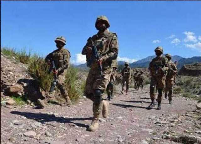 خیبر پختونخوا میں سکیورٹی فورسز کی کارروائیاں، 31 دہشتگرد ہلاک