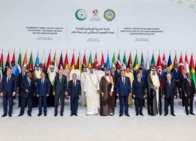 قطر پر اسرائیلی حملے کیخلاف مسلم دنیا متحد، جوابی اقدامات کیلئے مکمل تعاون کی یقین دہانی
