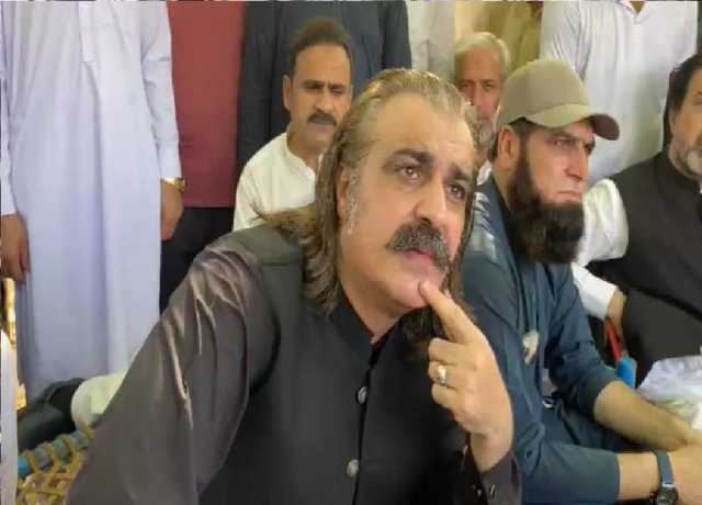 ہمارے احتجاج کے باعث قاضی فائز کو ایکسٹینشن نہ ملی، علی امین