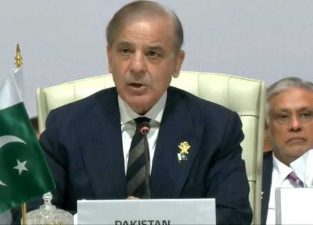 انسانیت کیخلاف جنگی جرائم پر اسرائیل کو کٹہرے میں لانا ہوگا، شہباز شریف
