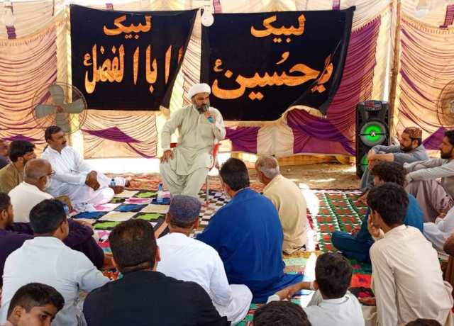 صادقین سے مراد آل محمد (ص) ہیں، علامہ مقصود ڈومکی