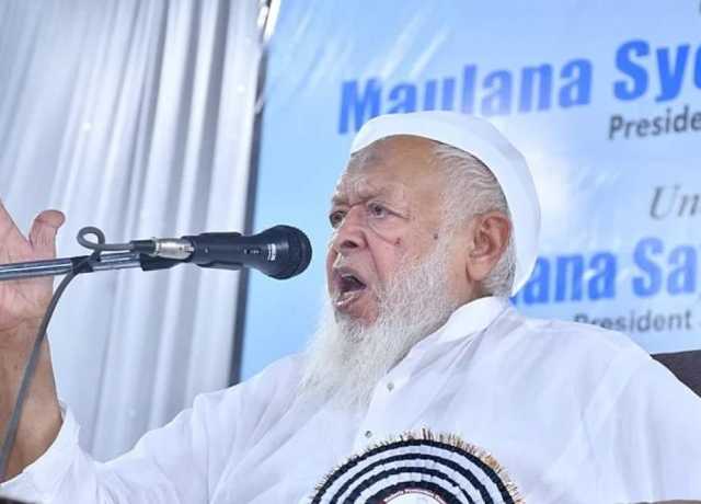 وقف سیاہ قانون کے ختم ہونے تک قانونی اور جمہوری جدوجہد جاری رہیگی، مولانا ارشد مدنی
