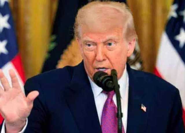 قطر ہمارا اتحادی ملک ہے، اسرائیل دوبارہ اس پر حملہ نہیں کریگا، ڈونلڈ ٹرمپ