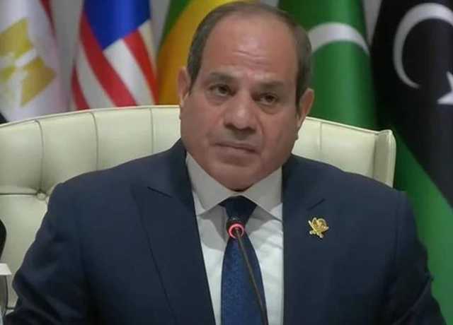 اسرائیل عالمی امن کیلئے سنگین خطرہ بن گیا ہے، مصری صدر
