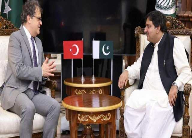 لاہور، سپیکر پنجاب اسمبلی سے نئے ترک قونصل جنرل کی ملاقات