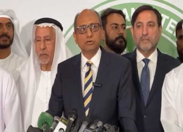 اسرائیل پوری دنیا کے سامنے بے نقاب ہوا، تمام مسلمان ممالک پالیسی مرتب کریں گے، سعید غنی