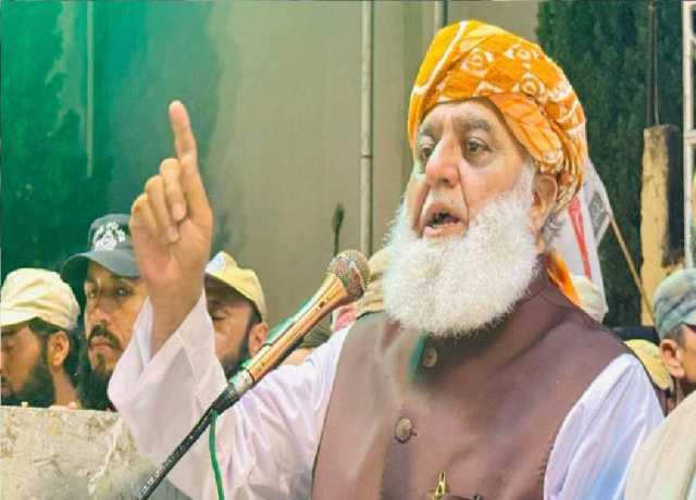امت مسلمہ کے مابین باہمی دفاعی معاہدے کی ضرورت ہے، فضل الرحمان
