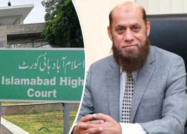 عہدہ سے ہٹانے کے فیصلہ کیخلاف چیئرمین پی ٹی اے نے انٹرا کورٹ اپیل دائر کر دی