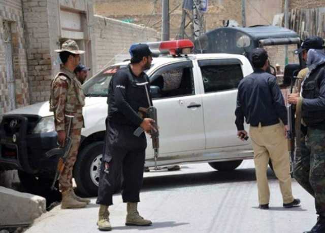 لیویز اور پولیس نے حملے پر جوابی کارروائی کی، ڈی سی شیرانی