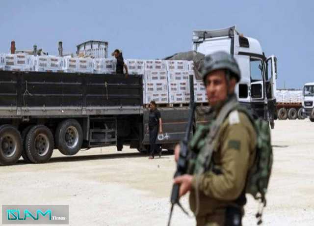 غزہ کی امداد روکنے کیلئے 'بنی اسرائیل' والے بہانے