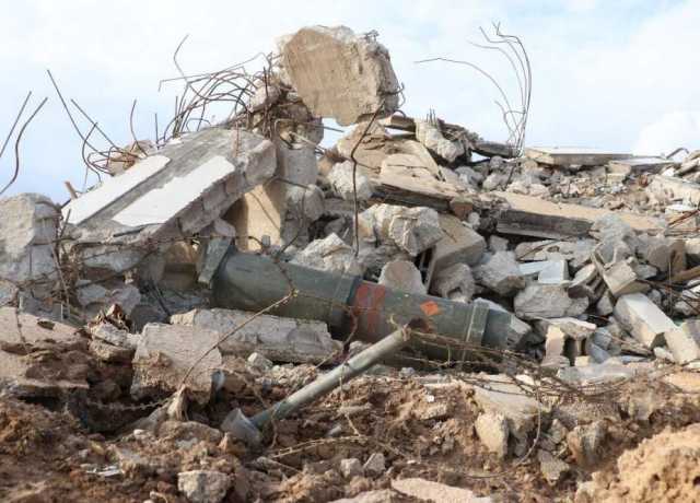 غزہ میں 20 ہزار ناکارہ بم موجود ہیں