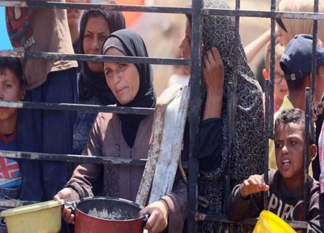 اسرائیلی پابندیوں سے فلسطینیوں کو خوراک و پانی کی شدید کمی کا سامنا ہے، انروا