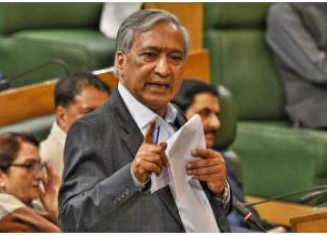 یوسف تاریگامی کا بھارت میں آزادی صحافت کی سنگین صورتحال پر اظہار تشویش