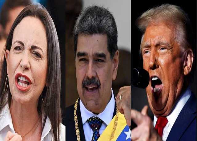 وینیزویلا پر حملہ کر کے مجھے اقتدار دیں، نوبل امن انعام یافتہ خاتون کی امریکہ کو دعوت