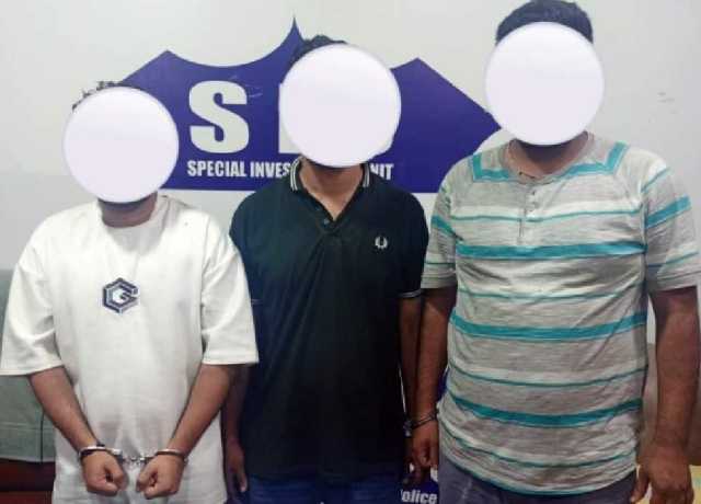 کراچی میں 3 انتہائی مطلوب بھتہ خور گرفتار
