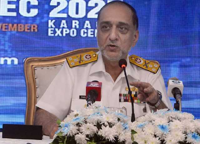 پاکستان کی بلیو اکنامی کیلئے پائیمک ایکسپو اہمیت کی حامل ہوگی، وائس ایڈمرل فیصل عباسی