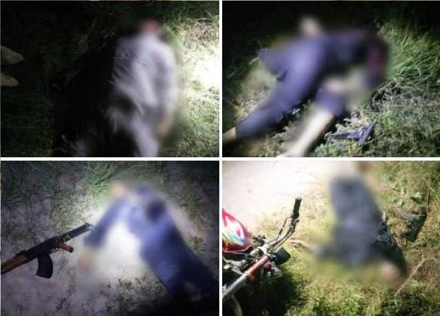 20 سال سے ایف سی کی وردیاں پہن کر وارداتیں کرنیوالے 4 گینگسٹر ہلاک